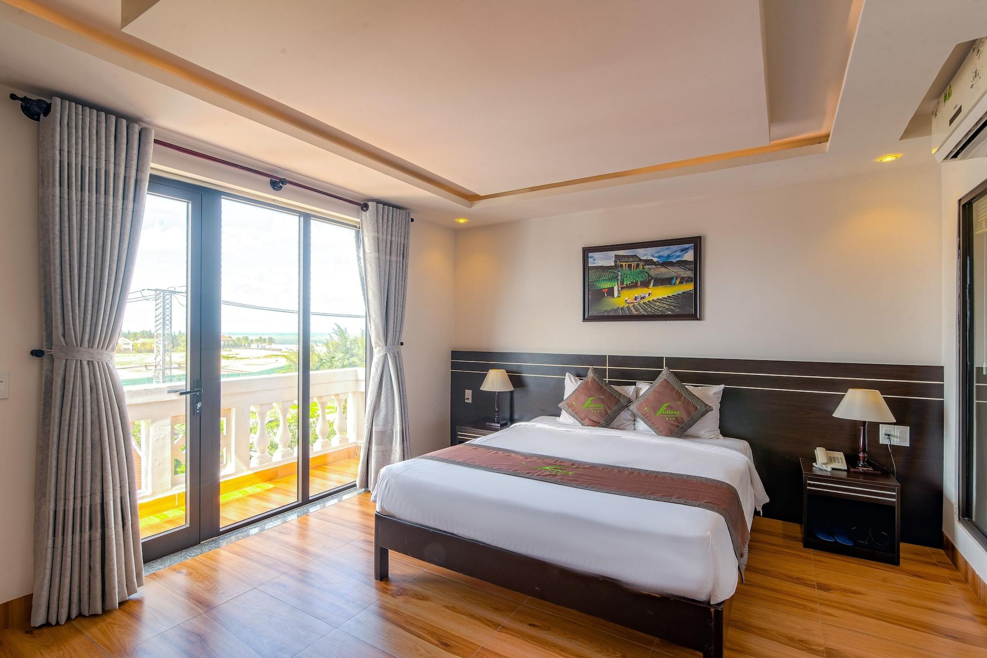 Viet Long Hoian Beach Hotel - Stay 24H Hoi An Exteriér fotografie