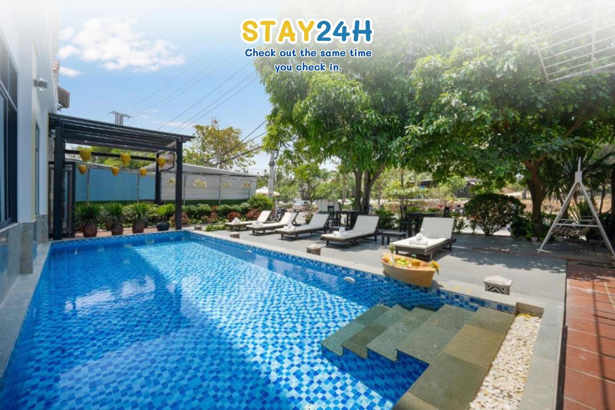 Viet Long Hoian Beach Hotel - Stay 24H Hoi An Exteriér fotografie