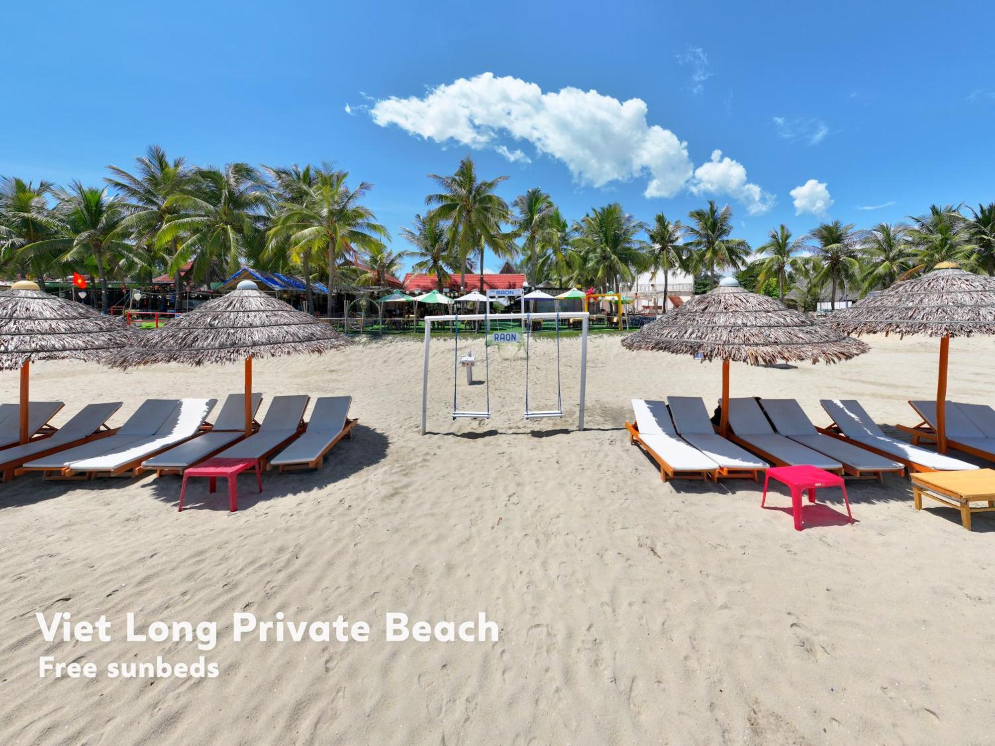 Viet Long Hoian Beach Hotel - Stay 24H Hoi An Exteriér fotografie