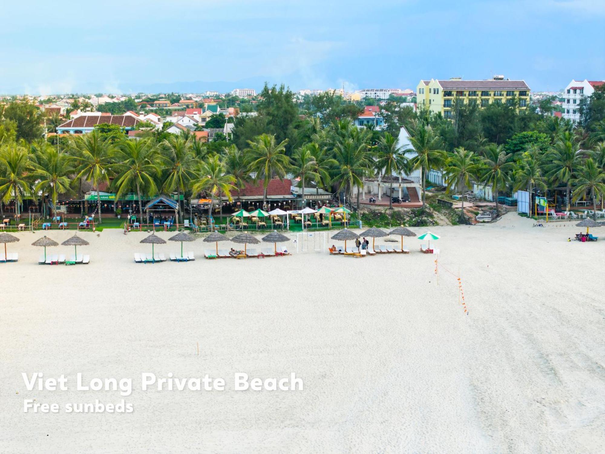 Viet Long Hoian Beach Hotel - Stay 24H Hoi An Exteriér fotografie